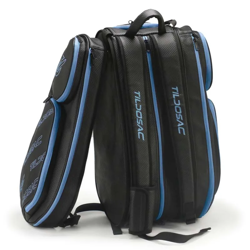 Detachable Pickleball Padel Bag Men Women Insulated Shoes Compartment Pickleball Paddles Racket Backpack Outdoor Gym Sport Bags