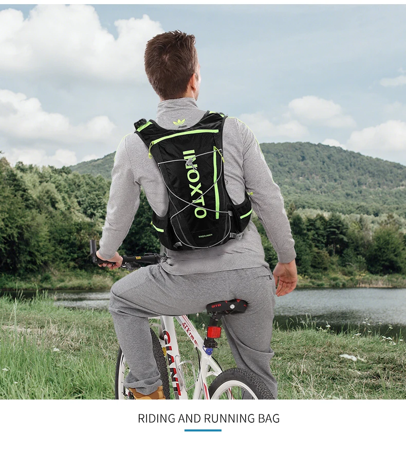 Running Hydrating Vest Backpack 8L, Cycling Hydrating Backpack Hiking Marathon Hydrating