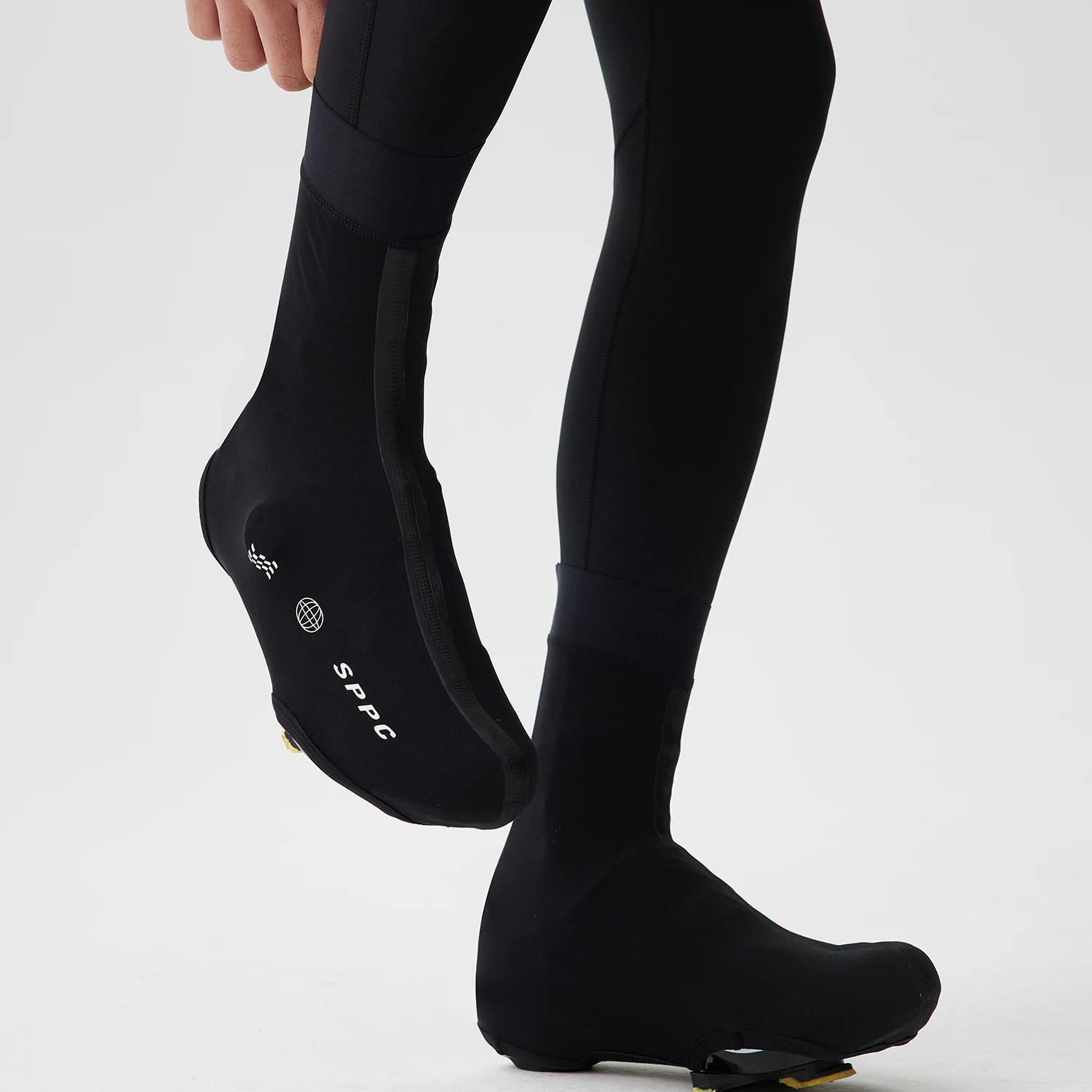 SPPC Pro Race Lightweight Windproof and Waterproof Cycling shose cover with reflective logo