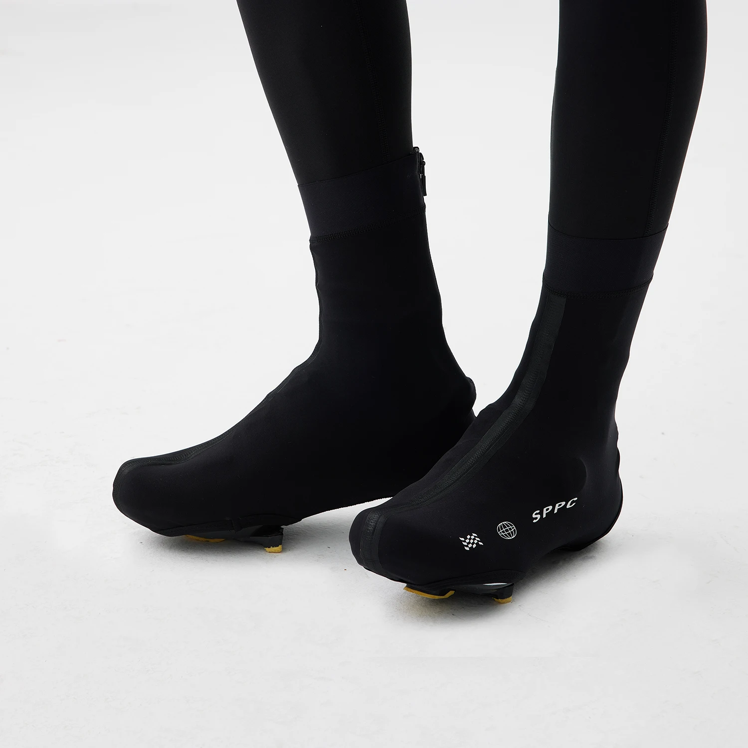 SPPC Pro Race Lightweight Windproof and Waterproof Cycling shose cover with reflective logo