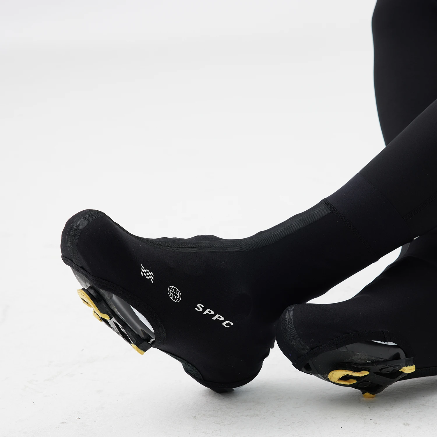 SPPC Pro Race Lightweight Windproof and Waterproof Cycling shose cover with reflective logo
