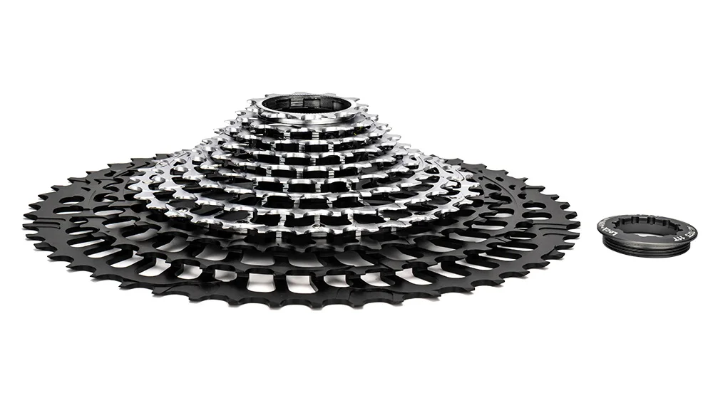 ZTTO Ultralight MTB HG Cassette 12S 276g-299g 11-46T 11-50T 11-51T Black-Silver CNC SLR3 12 Speed K7 Sprocket