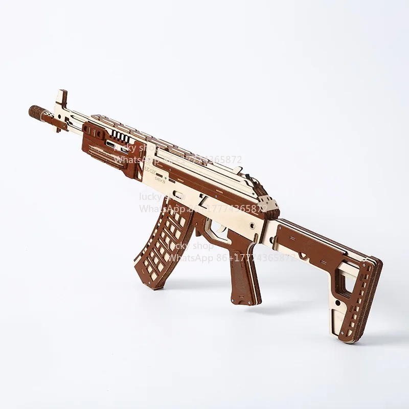 Wooden Children's Simulation AK12 Boy Puzzle Gift