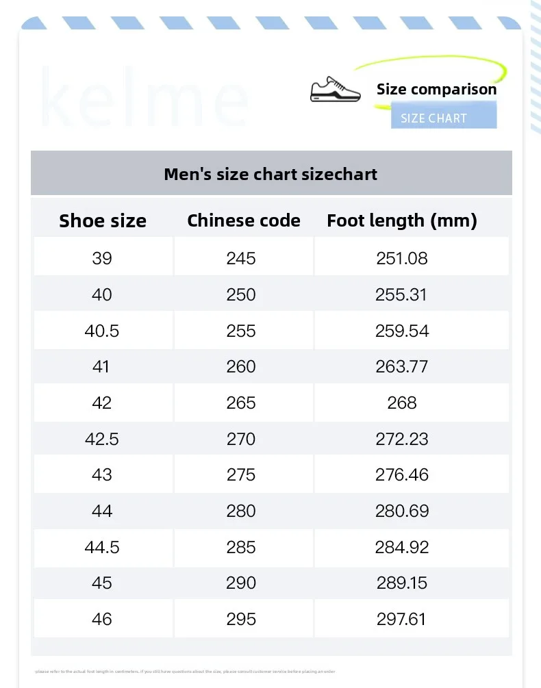 Kelme Indoor Football Shoes Adult Flat Sole Youth Match Five-a-side Training Soccer Cleats Men's Futsal Sneakers