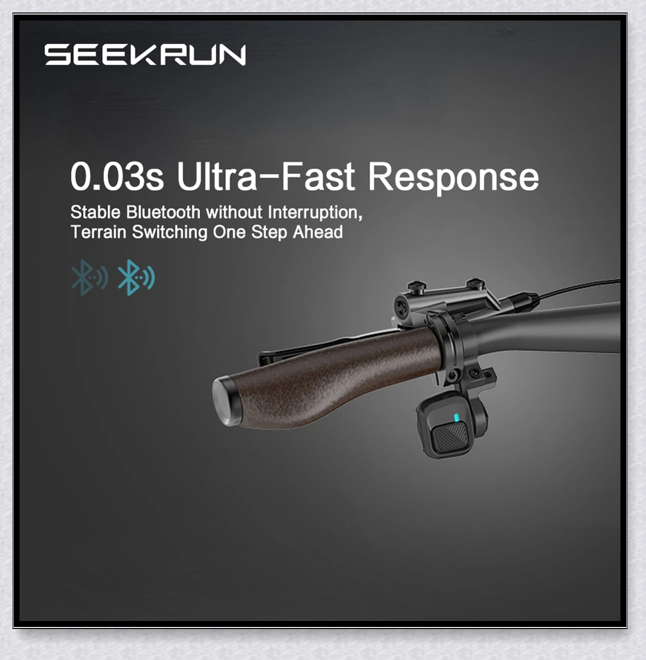SEEKRUN S7 MTB Wireless Seatpost 30.9 31.6mm Electric Control Mountain Bicycle Seat Post 120 150 175mm Travel Dropper Seatpost