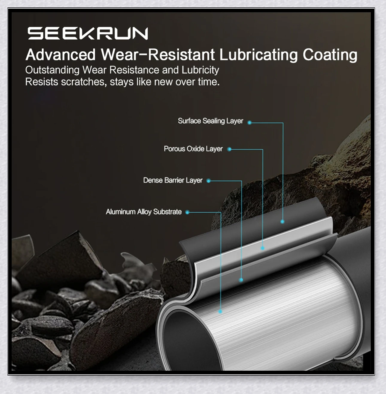 SEEKRUN S7 MTB Wireless Seatpost 30.9 31.6mm Electric Control Mountain Bicycle Seat Post 120 150 175mm Travel Dropper Seatpost