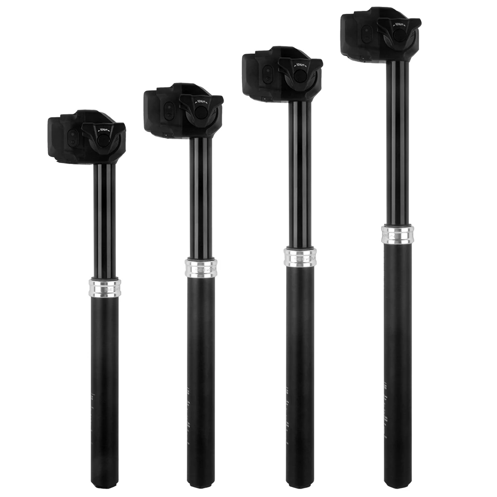 SEEKRUN S7 MTB Wireless Seatpost 30.9 31.6mm Electric Control Mountain Bicycle Seat Post 120 150 175mm Travel Dropper Seatpost