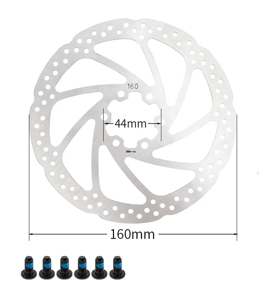 Oil Pressure Brake Lever Caliper Front Rear Alloy Mountain Bike Parts 4 Piston MTB Bicycle Hydraulic Disc Brake Set