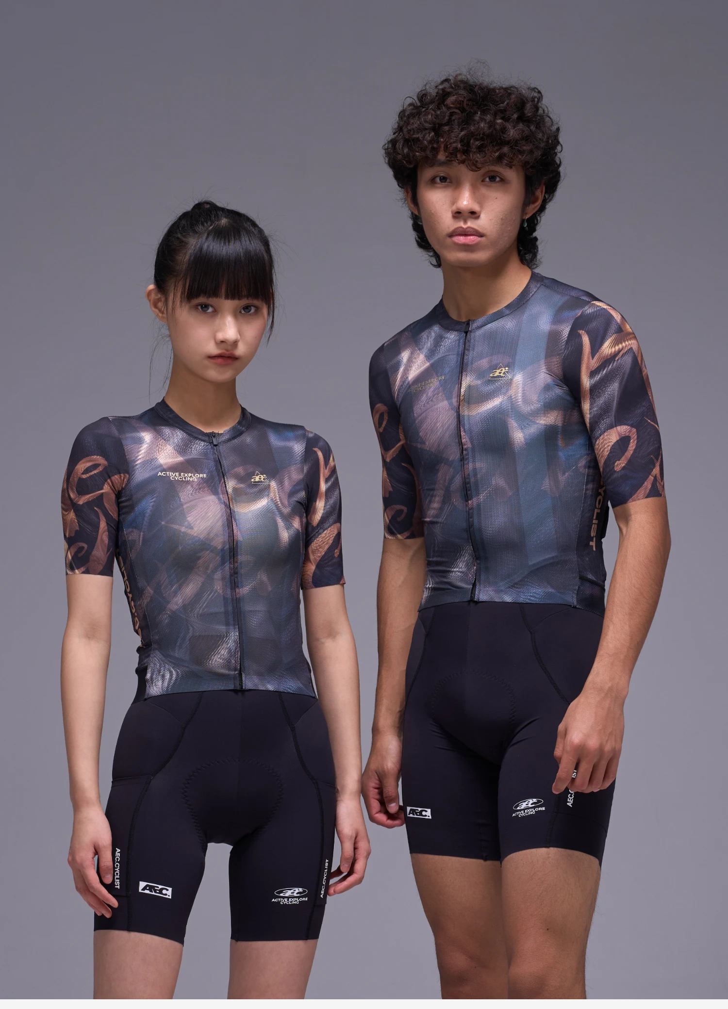 AEC.CYCLIST Quick Dry Cycling Jersey Summer Women Men's Short Sleeve Bicycle Shirts 2026 New Design Moisture Wicking MTB Clothes