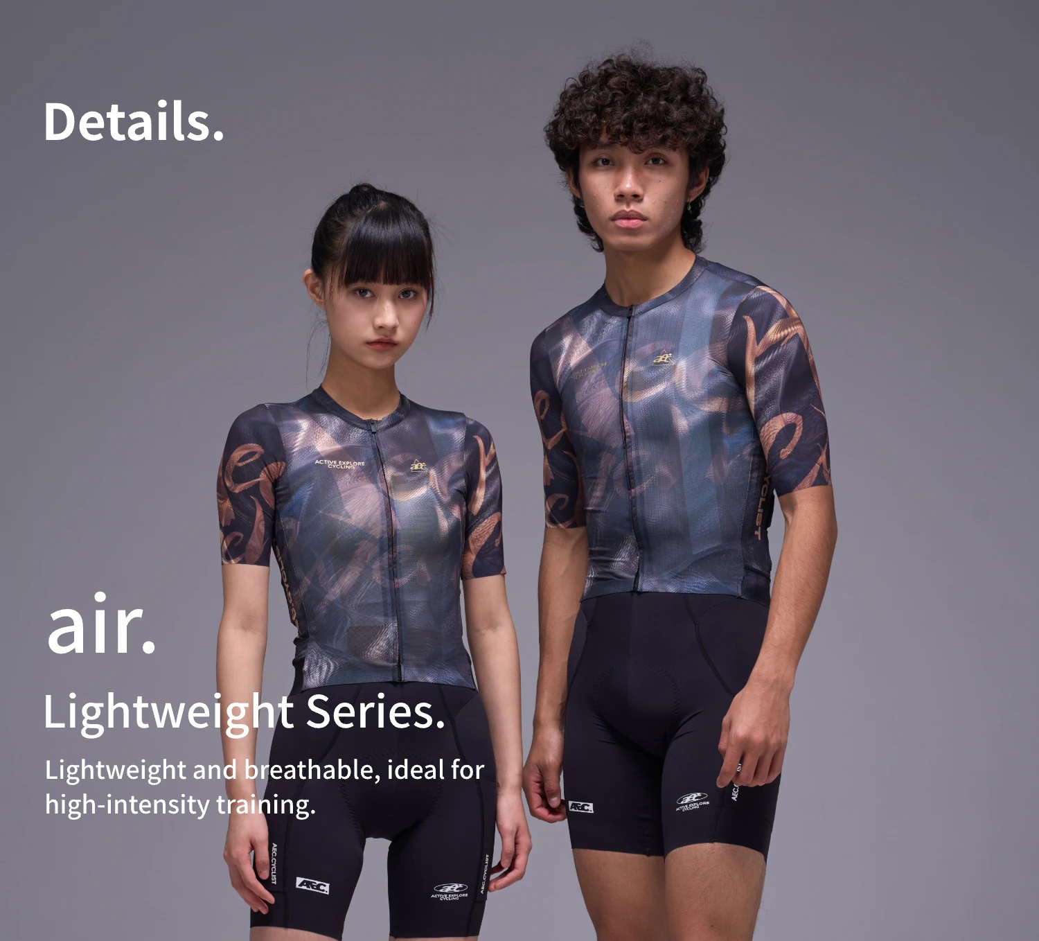 AEC.CYCLIST Quick Dry Cycling Jersey Summer Women Men's Short Sleeve Bicycle Shirts 2026 New Design Moisture Wicking MTB Clothes