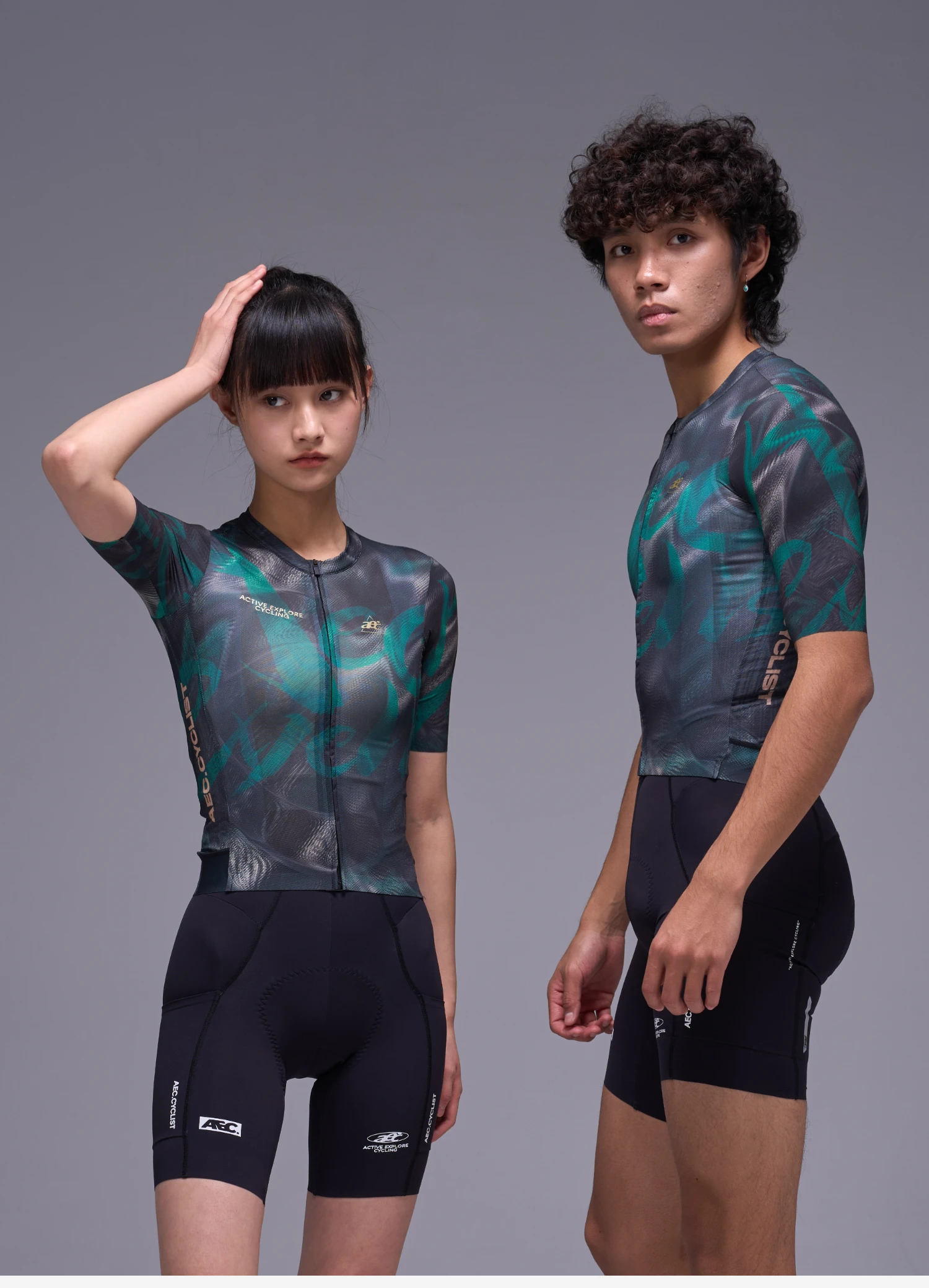 AEC.CYCLIST Quick Dry Cycling Jersey Summer Women Men's Short Sleeve Bicycle Shirts 2026 New Design Moisture Wicking MTB Clothes