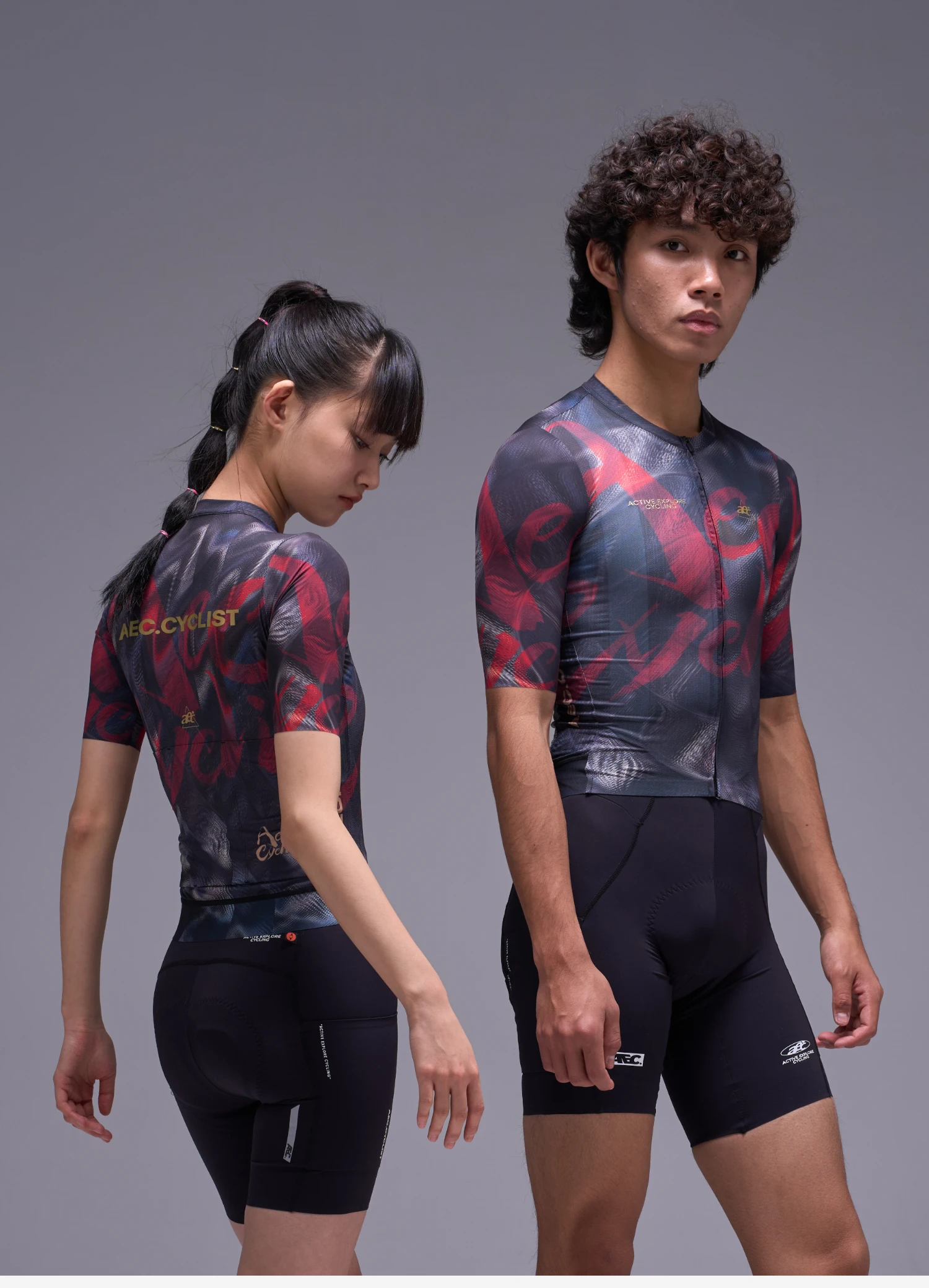 AEC.CYCLIST Quick Dry Cycling Jersey Summer Women Men's Short Sleeve Bicycle Shirts 2026 New Design Moisture Wicking MTB Clothes