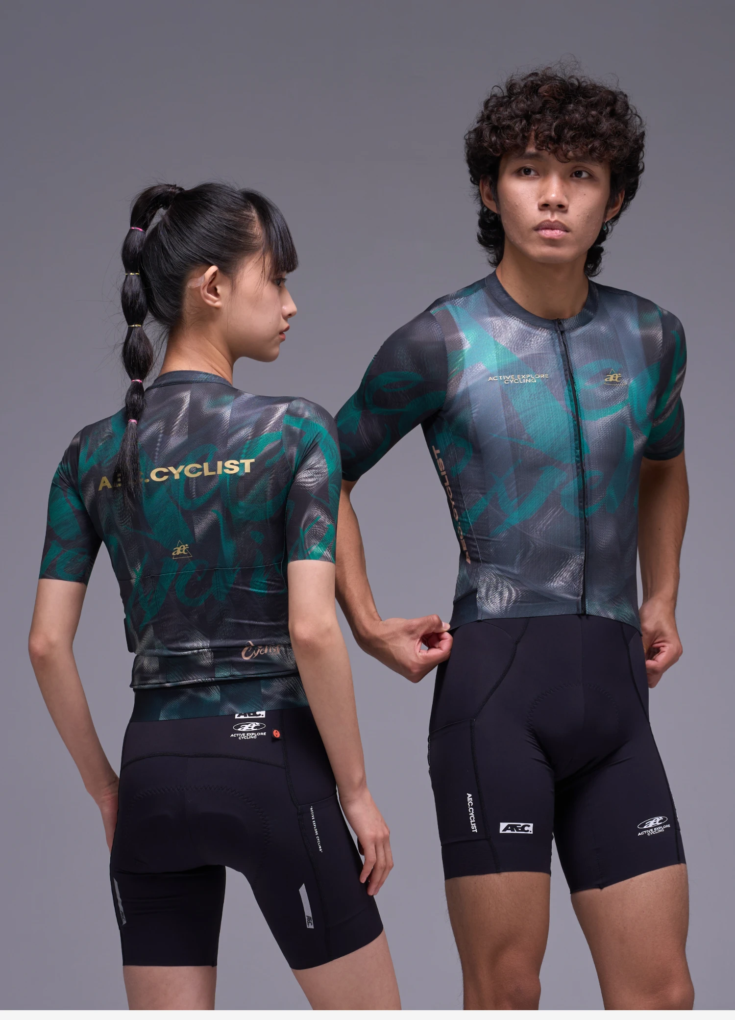 AEC.CYCLIST Quick Dry Cycling Jersey Summer Women Men's Short Sleeve Bicycle Shirts 2026 New Design Moisture Wicking MTB Clothes