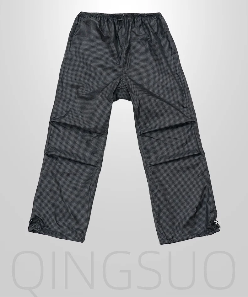 3F UL GEAR QingSuo Spilt Rain Poncho Outdoor Ultralight Sleeve Rain Coats 15D Nylon Waterproof Hiking Cycling Mountaineering