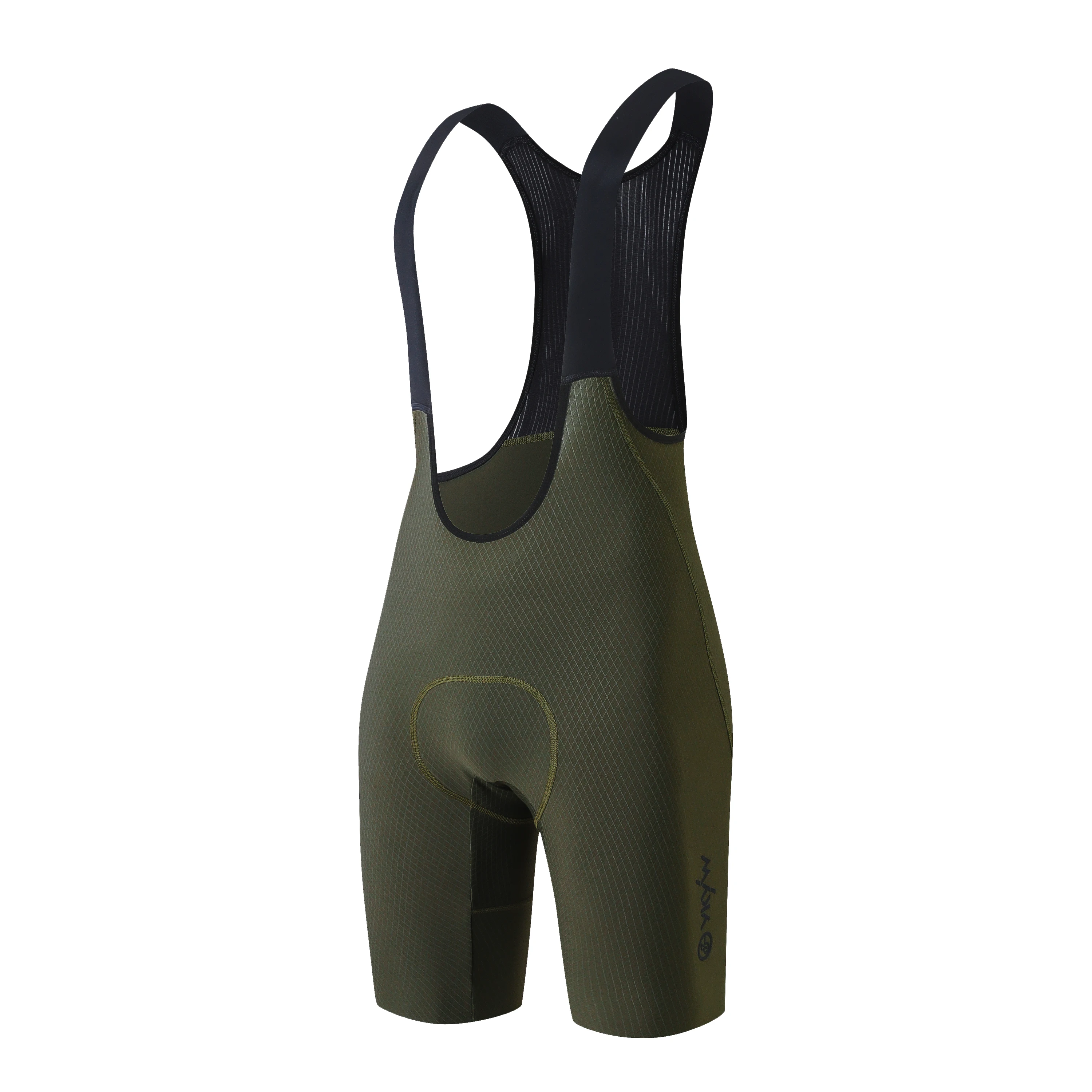 YKYWBIKE 2026 Summer Cycling Bib Shorts Fit Men Seamless Tights Bicycle Bibs Short Pants 7 Hours Long Distance Slim Fit