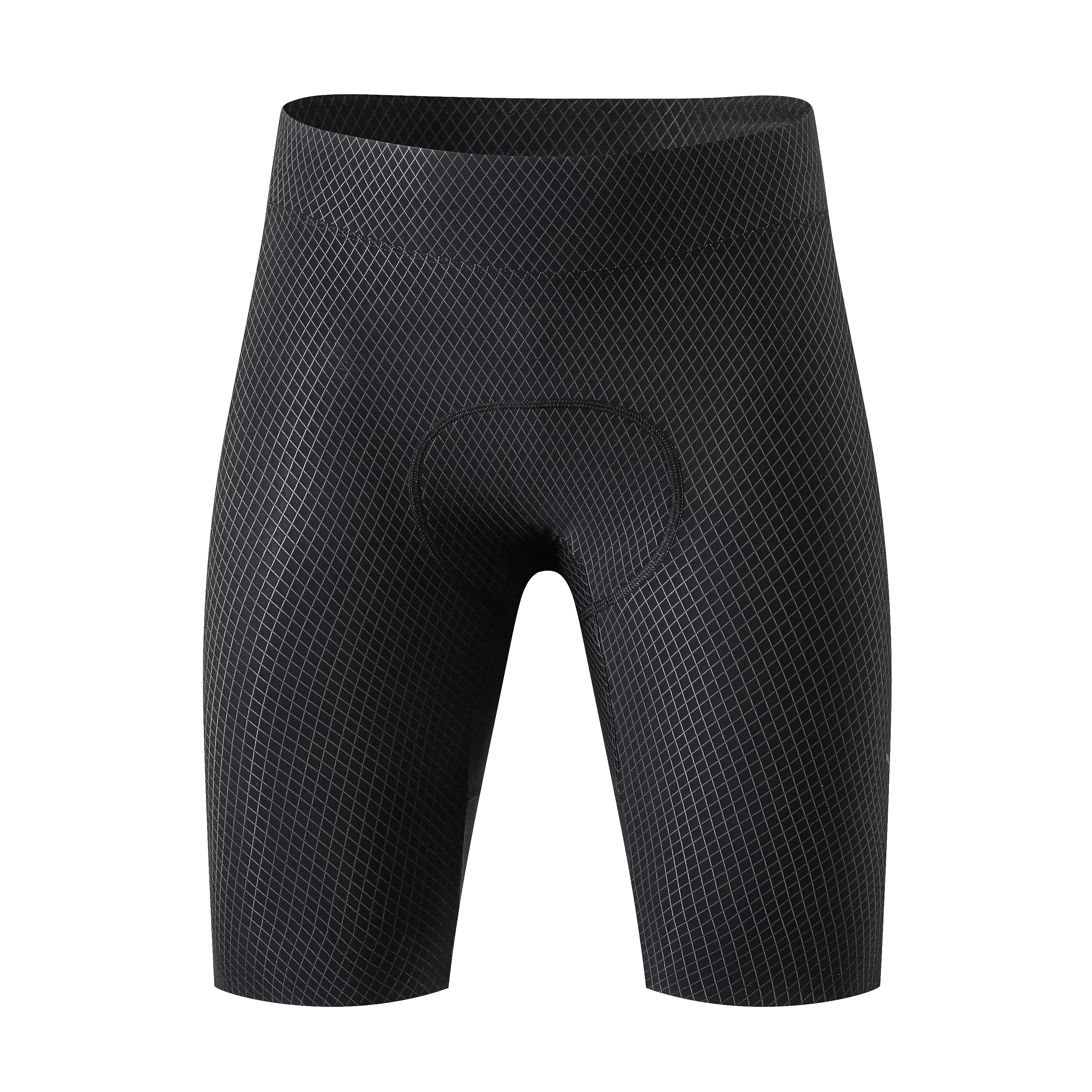 YKYWBIKE 2026 Summer Cycling Bib Shorts Fit Men Seamless Tights Bicycle Bibs Short Pants 7 Hours Long Distance Slim Fit