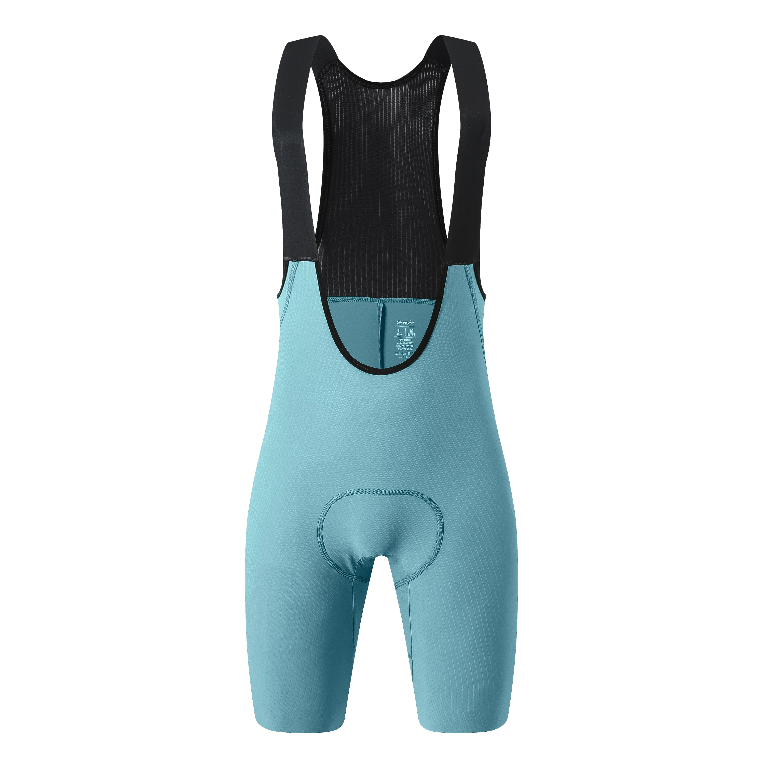 YKYWBIKE 2026 Summer Cycling Bib Shorts Fit Men Seamless Tights Bicycle Bibs Short Pants 7 Hours Long Distance Slim Fit