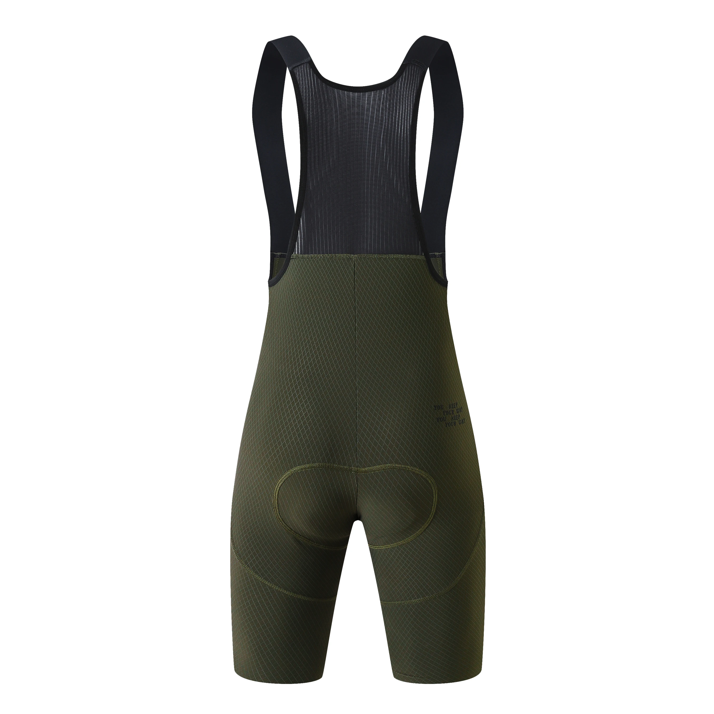 YKYWBIKE 2026 Summer Cycling Bib Shorts Fit Men Seamless Tights Bicycle Bibs Short Pants 7 Hours Long Distance Slim Fit
