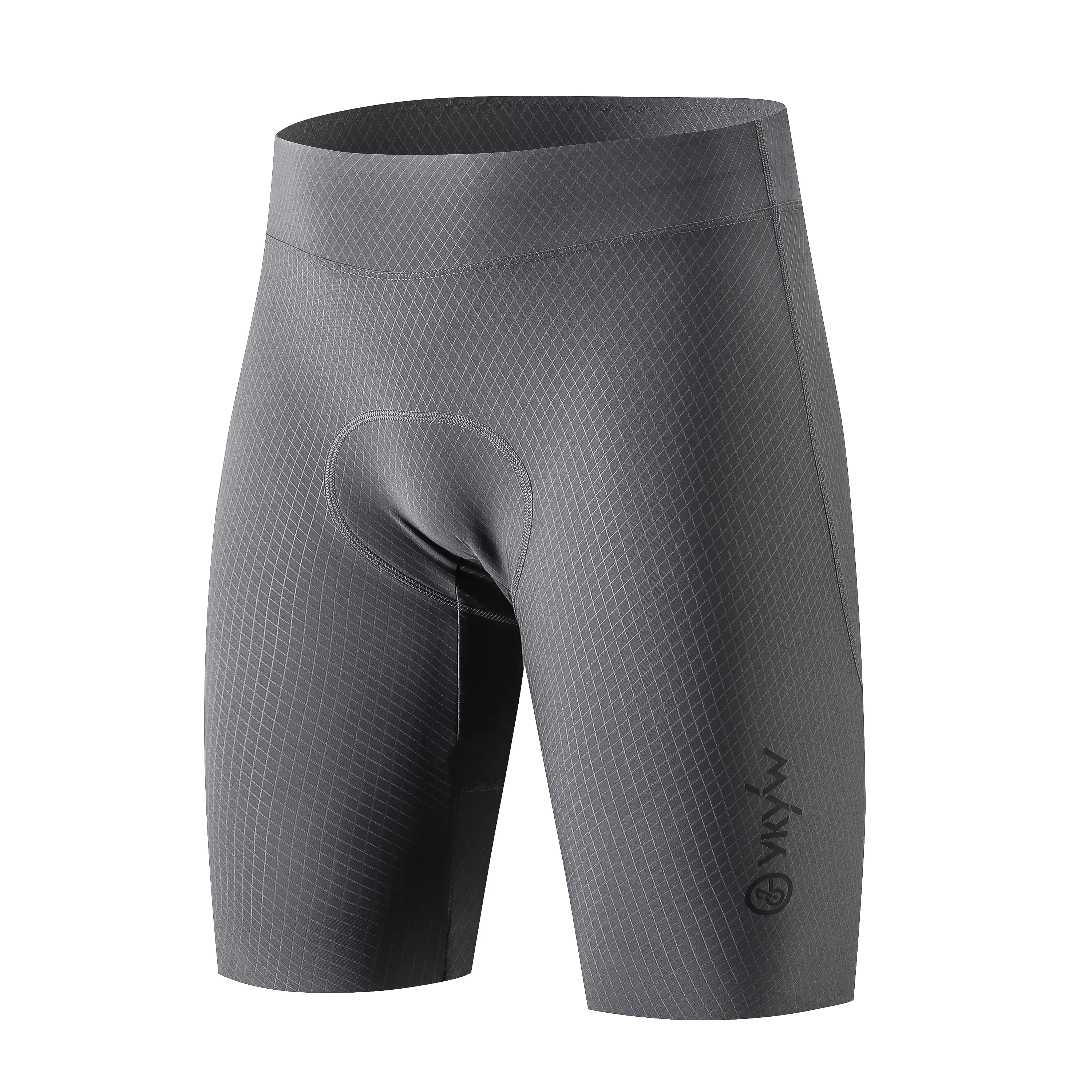 YKYWBIKE 2026 Summer Cycling Bib Shorts Fit Men Seamless Tights Bicycle Bibs Short Pants 7 Hours Long Distance Slim Fit