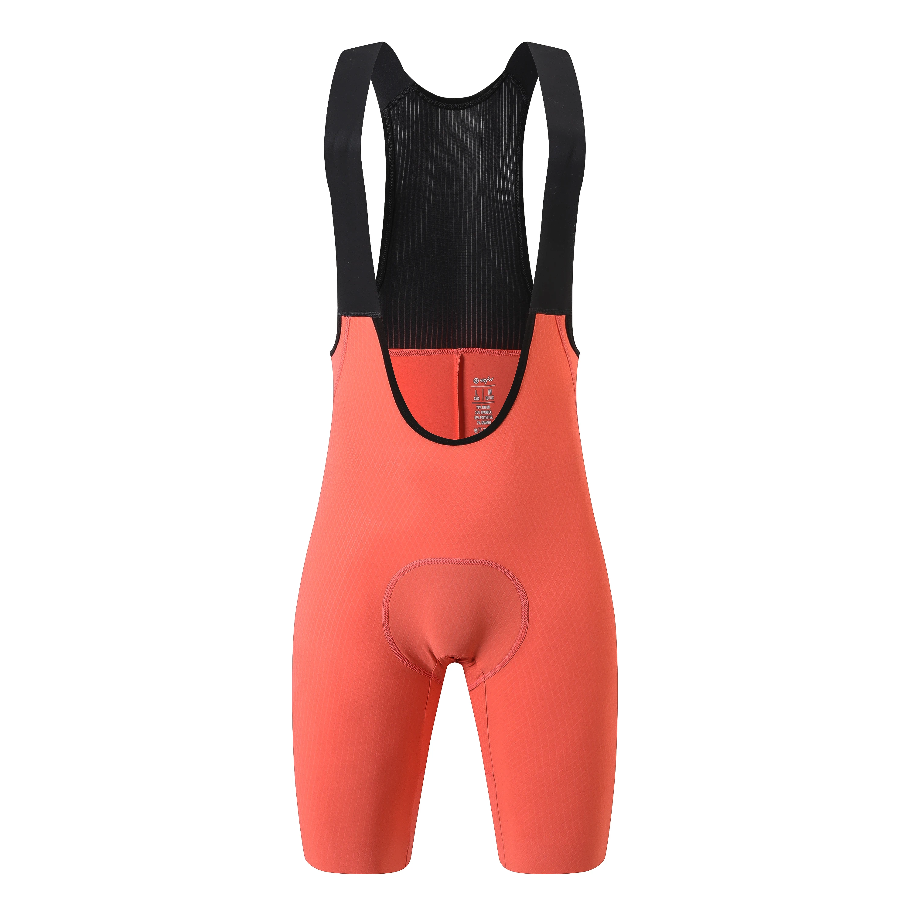 YKYWBIKE 2026 Summer Cycling Bib Shorts Fit Men Seamless Tights Bicycle Bibs Short Pants 7 Hours Long Distance Slim Fit