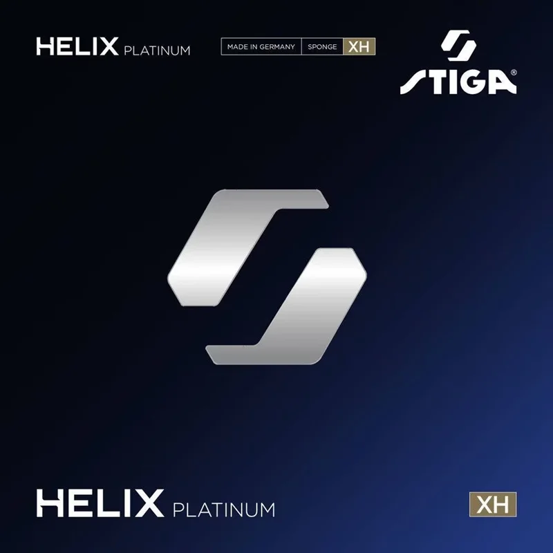 STIGA HELIX Platinum Table Tennis Rubber High Tensor Ping Pong Rubber Made In German Original Stiga Ping Pong Rubber
