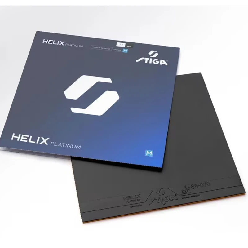 STIGA HELIX Platinum Table Tennis Rubber High Tensor Ping Pong Rubber Made In German Original Stiga Ping Pong Rubber