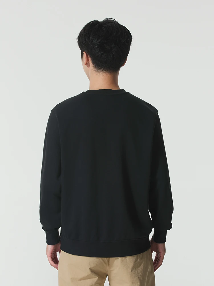 Nike Pullover Men's Sportswear Running Knit Jacket Fashionable Long-Sleeved Round Neck Warm Sweatshirt Ib8825-010