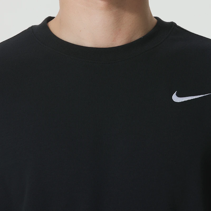 Nike Pullover Men's Sportswear Running Knit Jacket Fashionable Long-Sleeved Round Neck Warm Sweatshirt Ib8825-010
