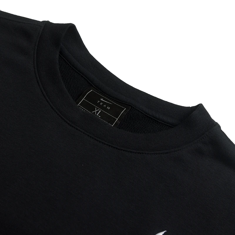 Nike Pullover Men's Sportswear Running Knit Jacket Fashionable Long-Sleeved Round Neck Warm Sweatshirt Ib8825-010
