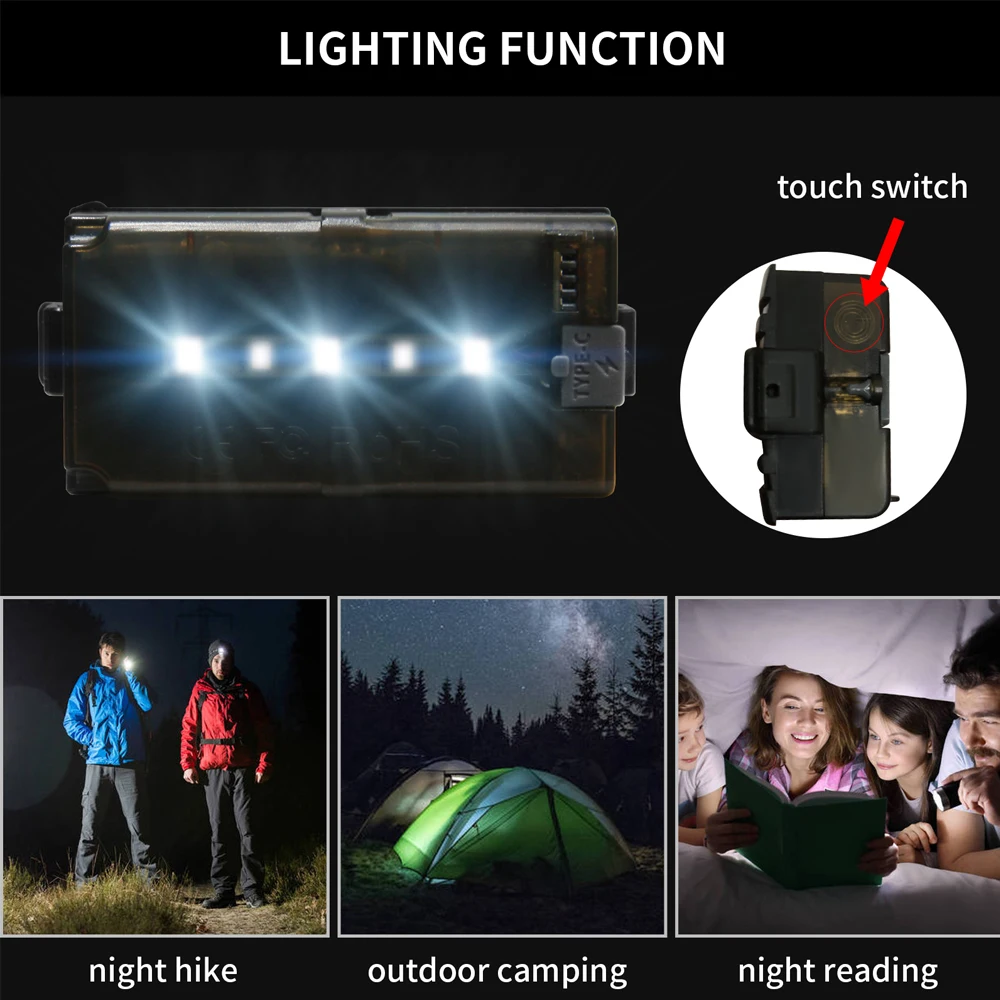Portable Electric Camping Shower Rechargeable Waterproof Shower Pump For Outdoor Hiking Swimming Climbing Pet Car Clean