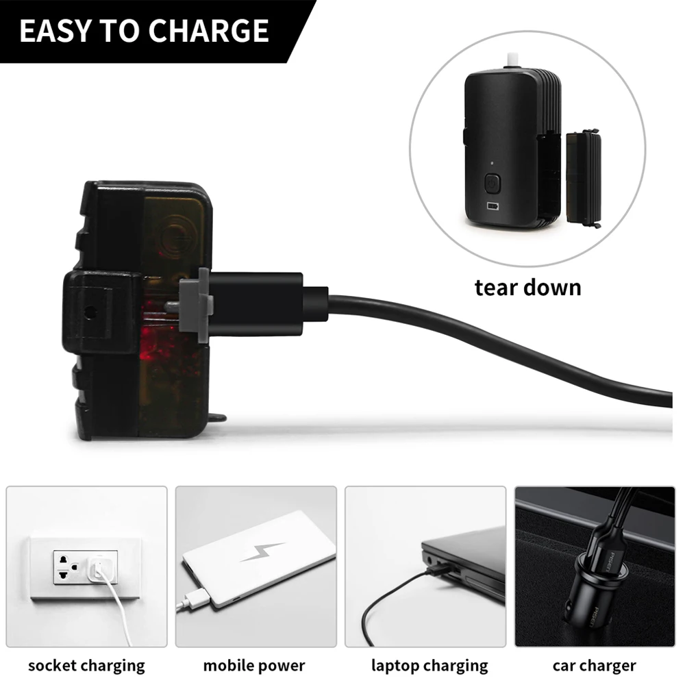Portable Electric Camping Shower Rechargeable Waterproof Shower Pump For Outdoor Hiking Swimming Climbing Pet Car Clean