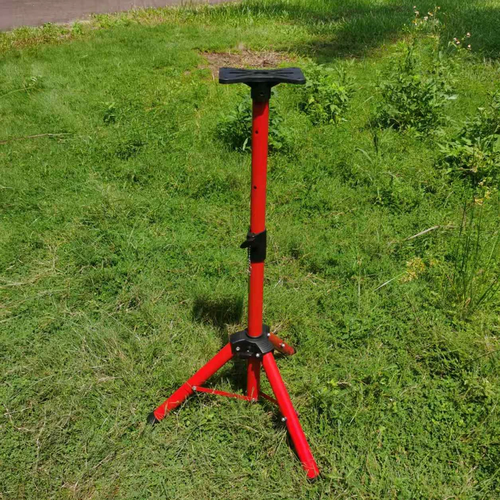 Three Colors Available Multi-functional Adjustable Height Plastic Alloy Stand for Speaker, Target Box, Shooting Practice Target,