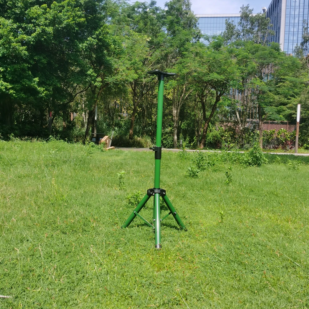 Three Colors Available Multi-functional Adjustable Height Plastic Alloy Stand for Speaker, Target Box, Shooting Practice Target,