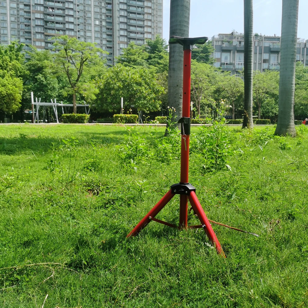 Three Colors Available Multi-functional Adjustable Height Plastic Alloy Stand for Speaker, Target Box, Shooting Practice Target,
