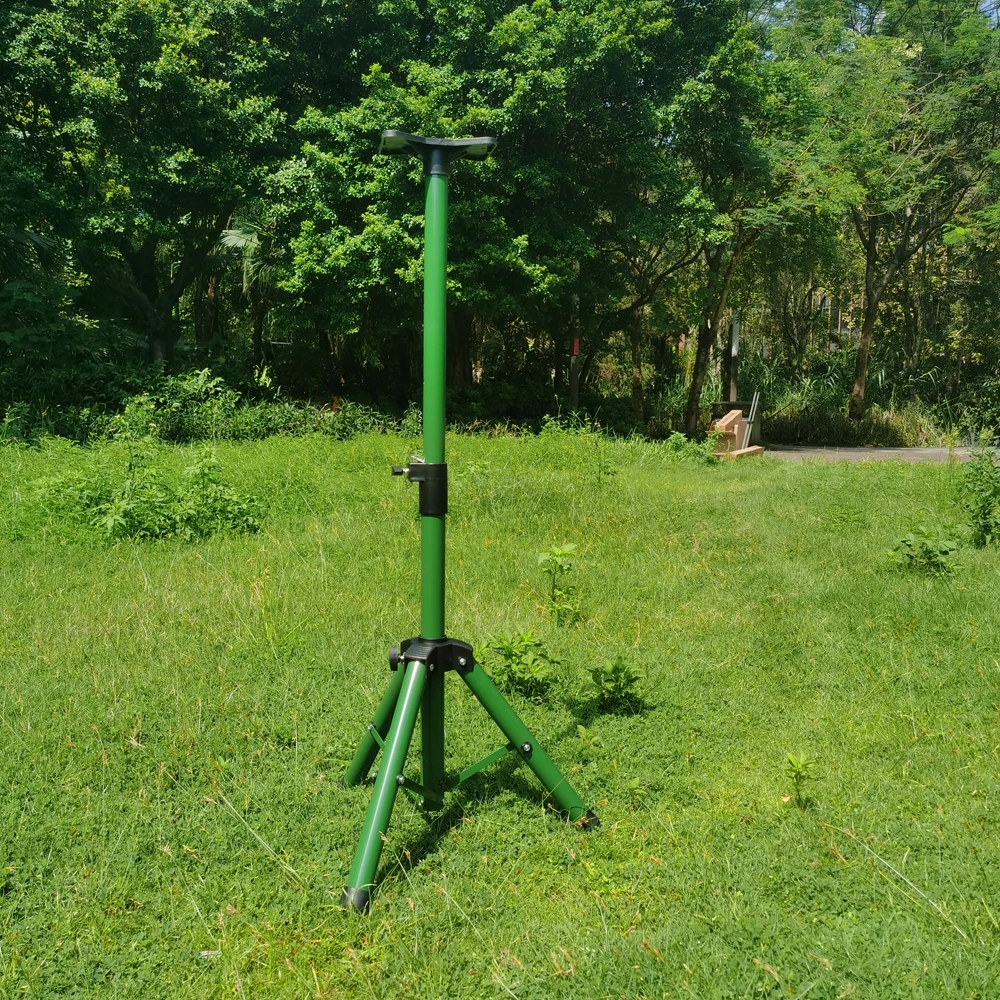 Three Colors Available Multi-functional Adjustable Height Plastic Alloy Stand for Speaker, Target Box, Shooting Practice Target,