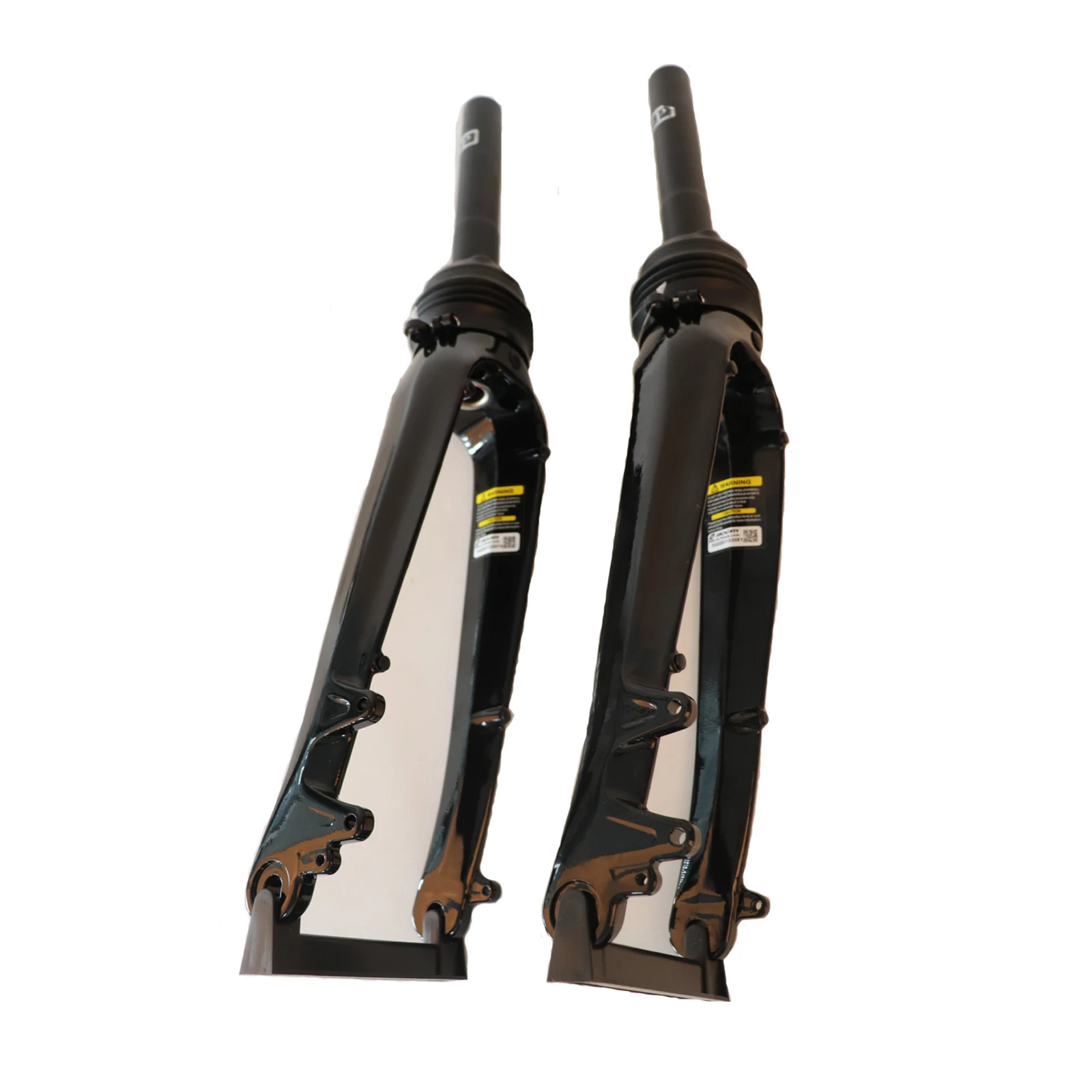 ZOOM Bicycle Fork Mountain MTB Road City Bike Fork Double Shoulder aluminium alloy Shock Absorber Front Fork 20inch Disk Brake