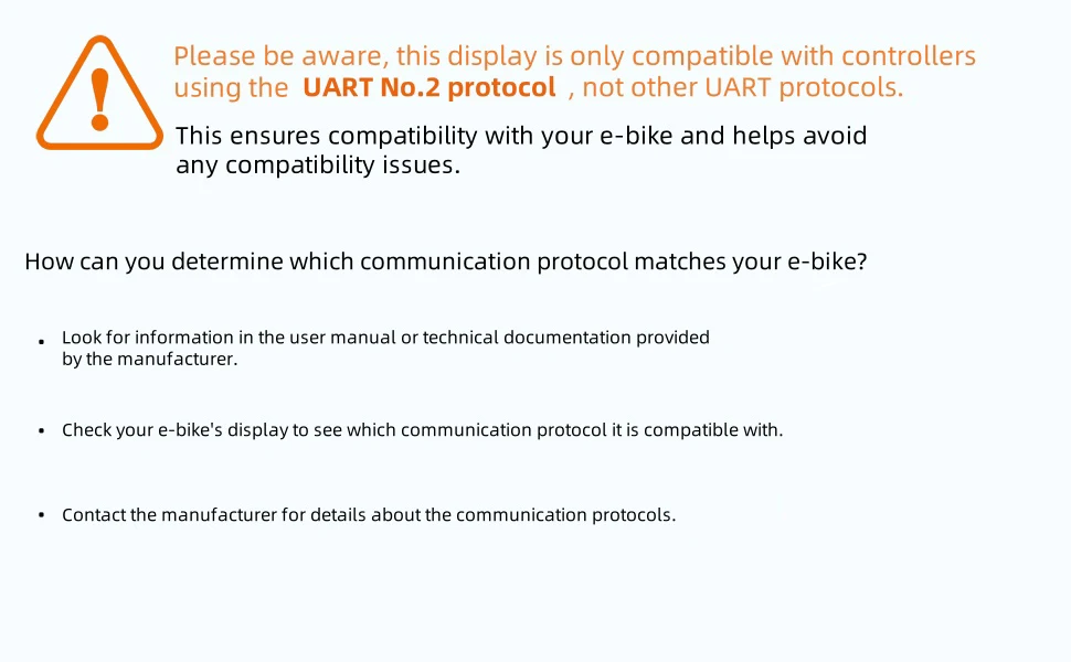 F3【UART2】Turn On The NFC Mountain Electric Bike Digital LCD Display Electric Scooter Speedometer Cycling Accessories Bicycle