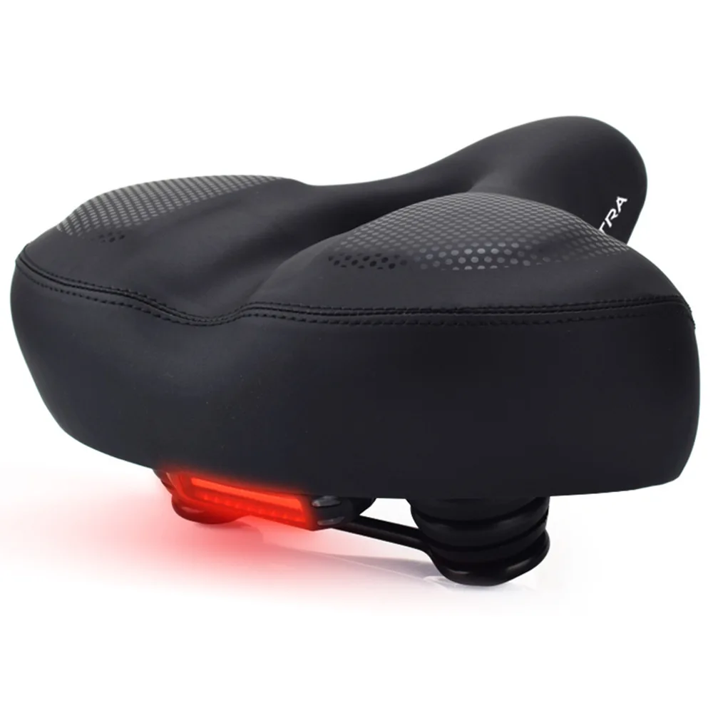 Bicycle Seats for Comfort Men  Women Oversized & Extra Soft Padded Bike Seat Cushion Comfortable Large Bike Saddle Mountain