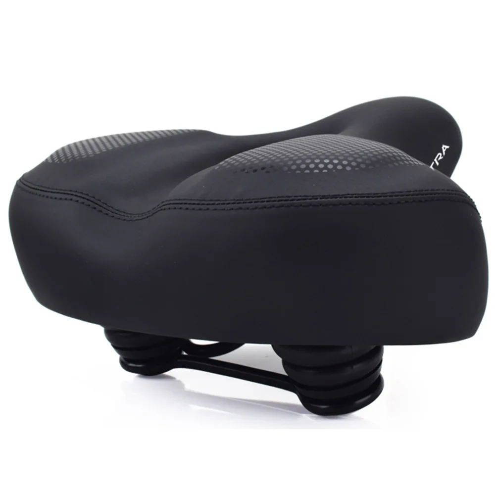 Bicycle Seats for Comfort Men  Women Oversized & Extra Soft Padded Bike Seat Cushion Comfortable Large Bike Saddle Mountain