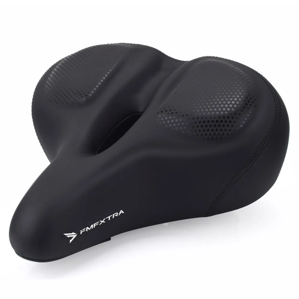 Bicycle Seats for Comfort Men  Women Oversized & Extra Soft Padded Bike Seat Cushion Comfortable Large Bike Saddle Mountain