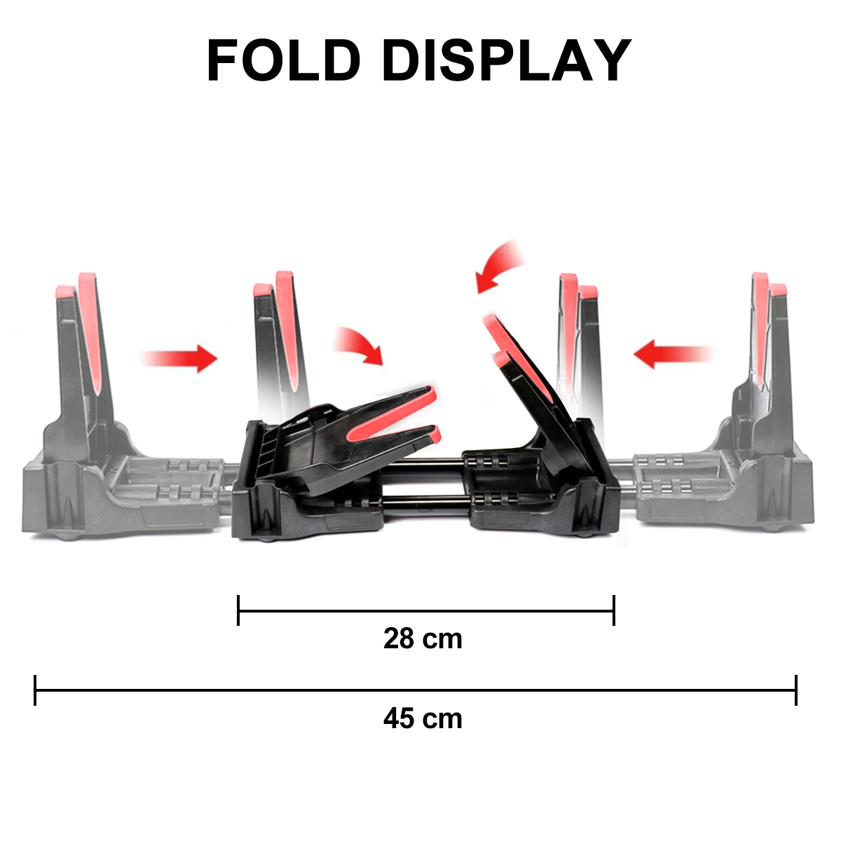 Tactical H-Shaped Rifle Rest Airsoft Display Compact Range Storage Gun Rack Holder Bench Rest for Maintenance And Clean