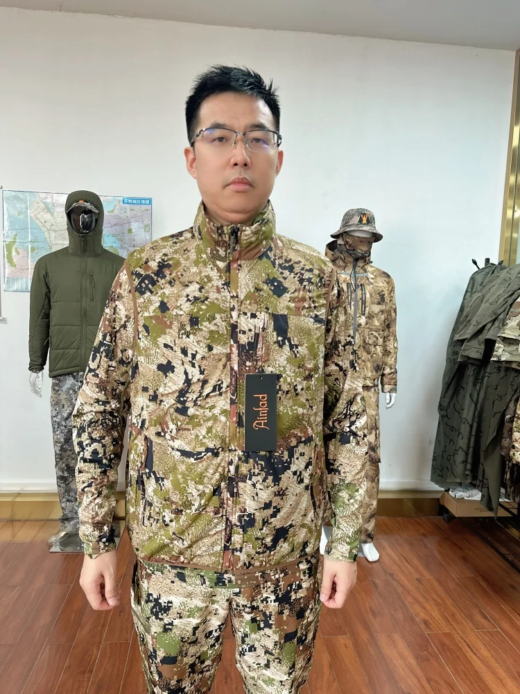 High Quality Fall Winter Men's Fishing Camouflage Ambient 100 Vest Hunting Vest