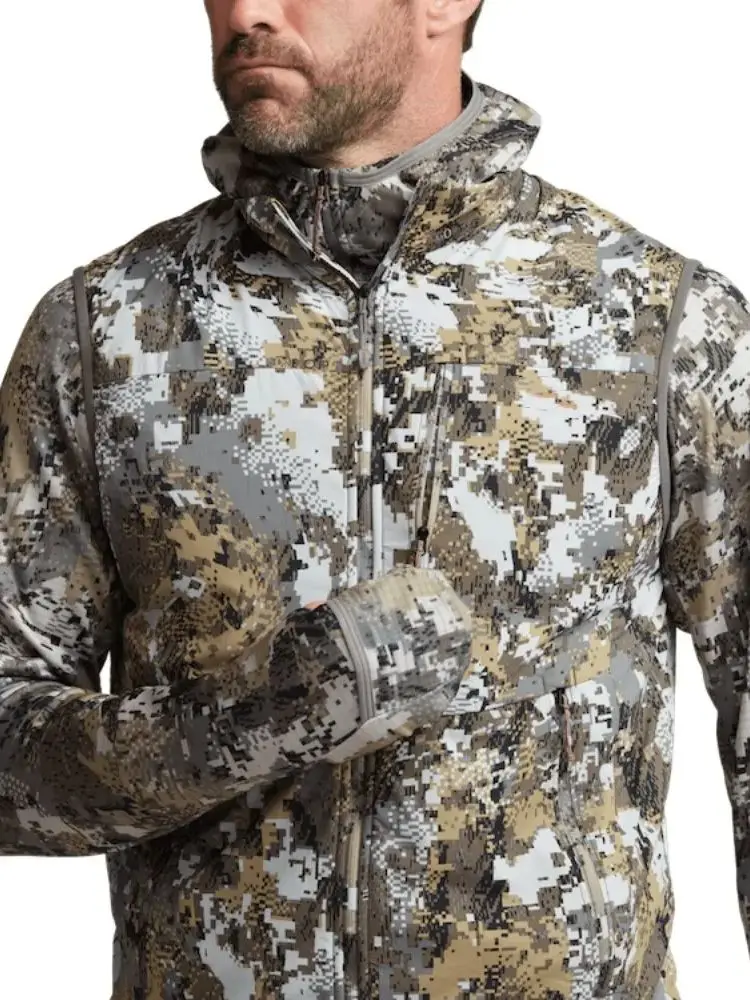 High Quality Fall Winter Men's Fishing Camouflage Ambient 100 Vest Hunting Vest