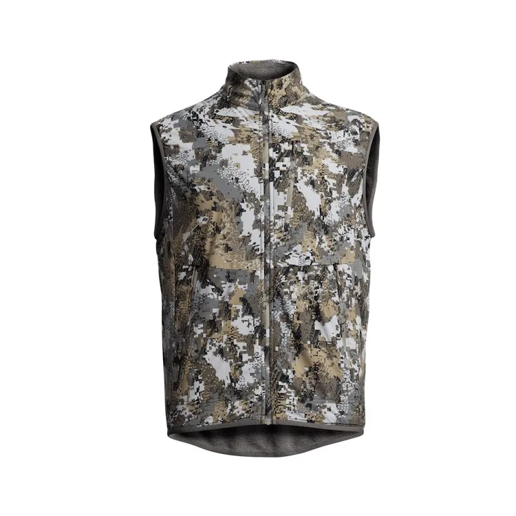 High Quality Fall Winter Men's Fishing Camouflage Ambient 100 Vest Hunting Vest
