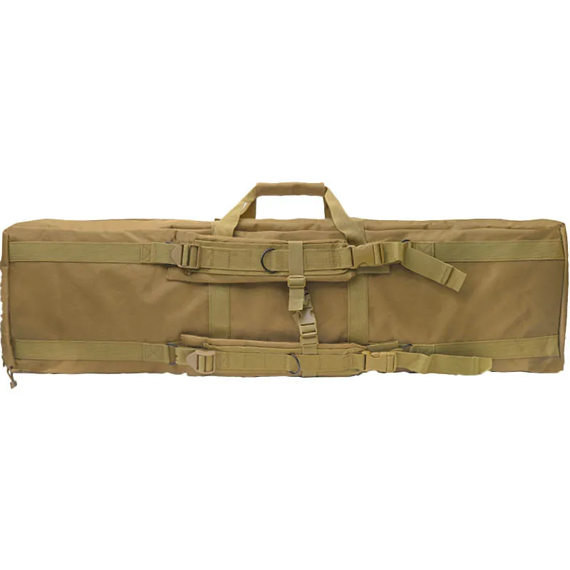 Tactical Gun Pack Multi Functional Dual Gun Heavy Long Gun Pack Hunting Shooting Long Gun Pack 93cm/118cm/142cm