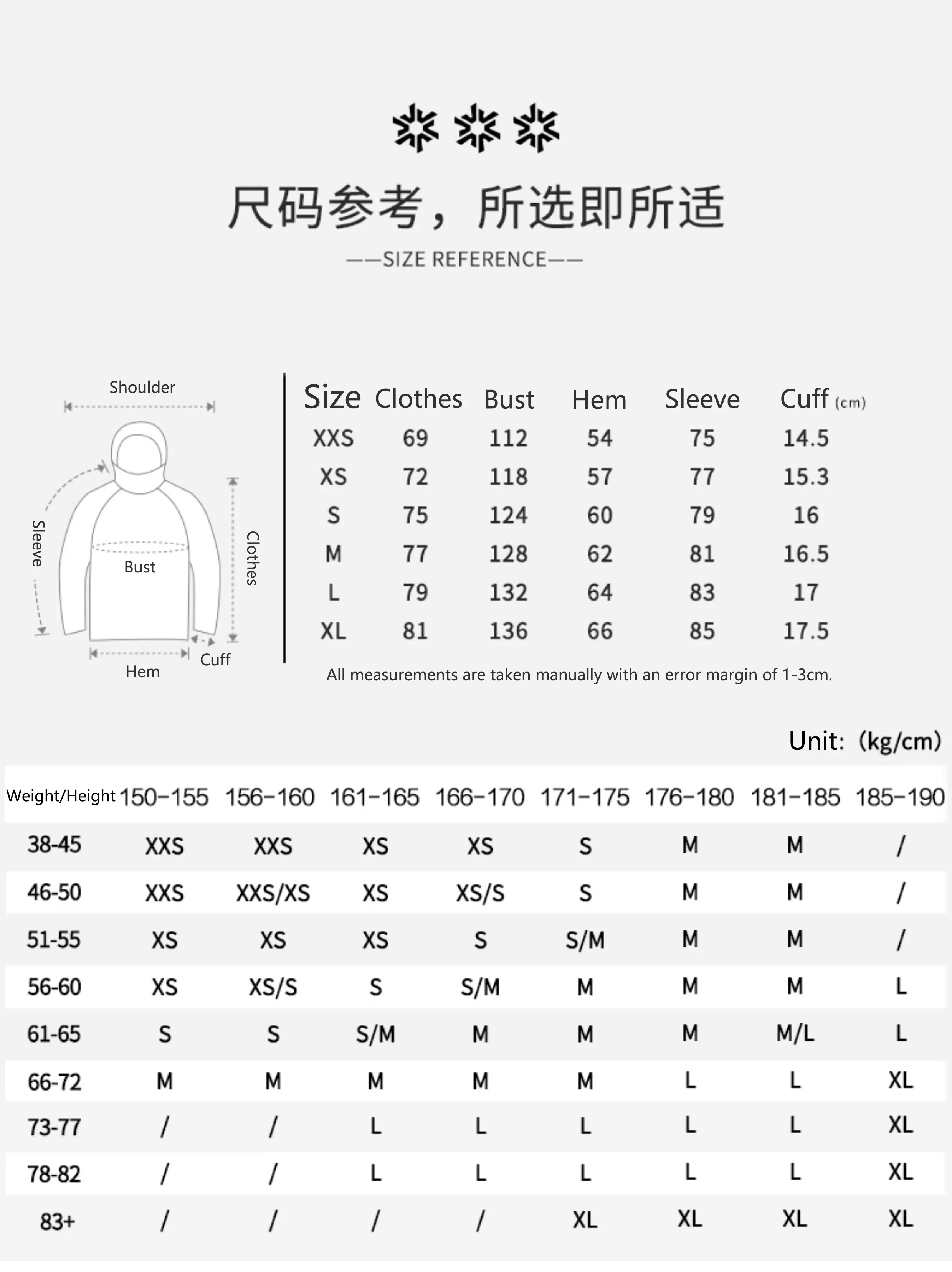 John Snow 2026 Unisex American Style Snowboard Jacket Professional Waterproof Windproof Thermal Winter Ski Coat for Men & Women