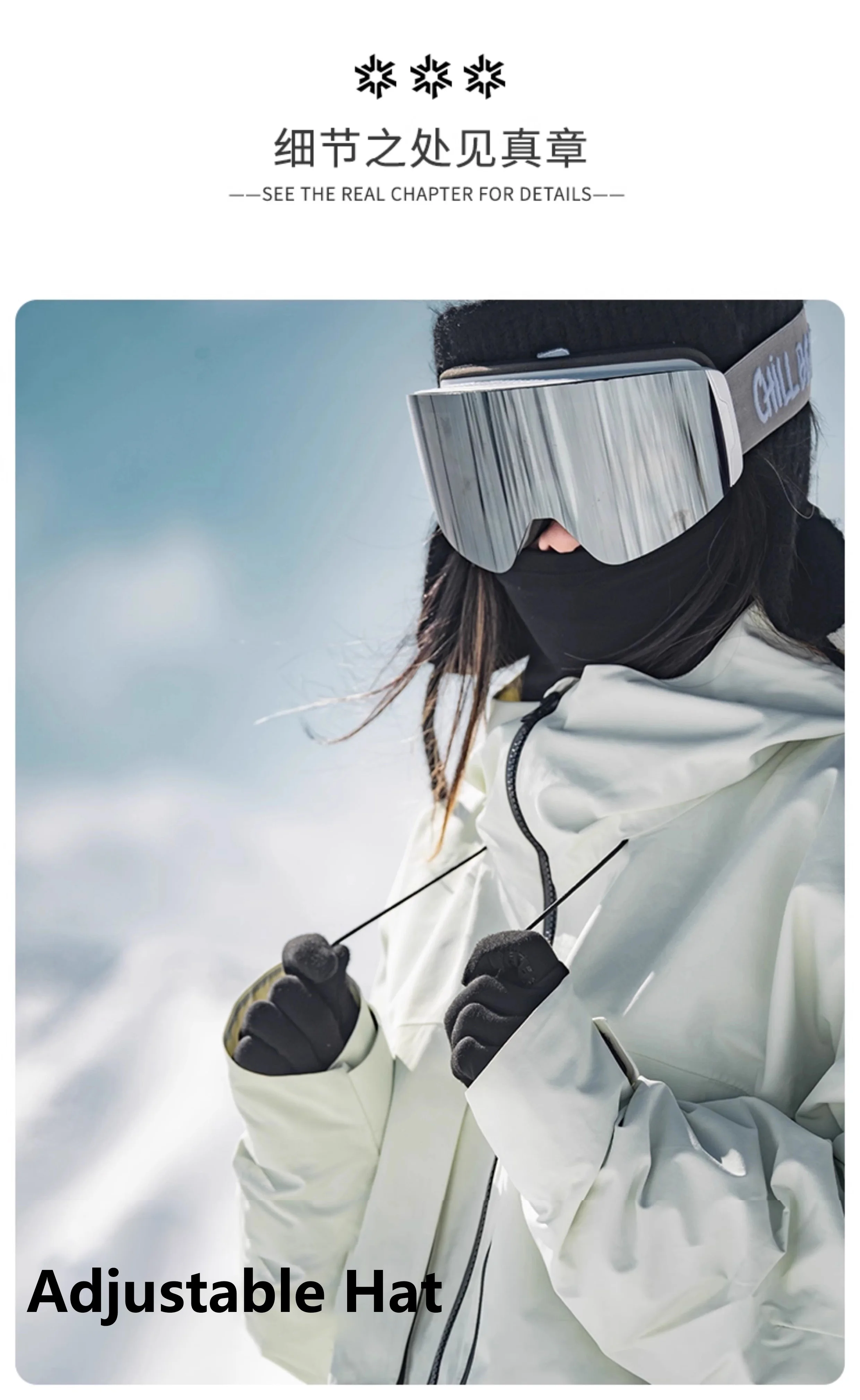 John Snow 2026 Unisex American Style Snowboard Jacket Professional Waterproof Windproof Thermal Winter Ski Coat for Men & Women