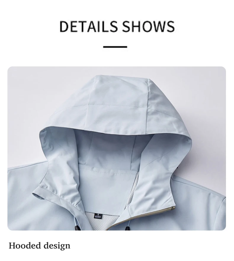 JNLN Unisex Rain Coat Hiking Camping Trekking Mountaineering Waterproof Jackets Men Women Outdoor Sporty Windproof Windbreaker