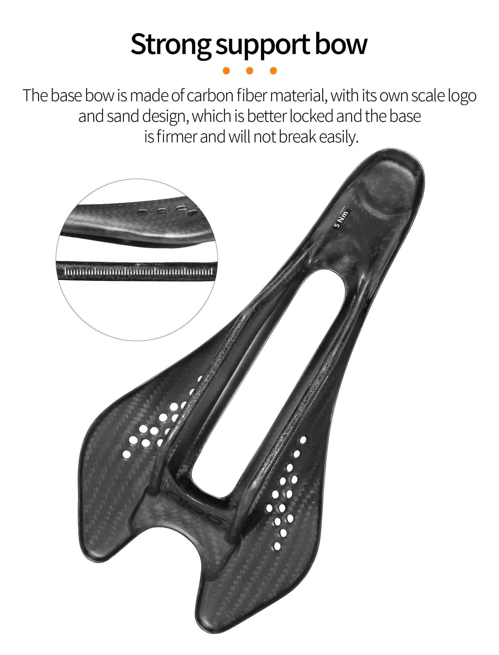 Gelu 55g Ultra-light Full Carbon Fiber Bicycle Saddle - Hollow, Breathable, Ergonomic for MTB & Highway Bikes