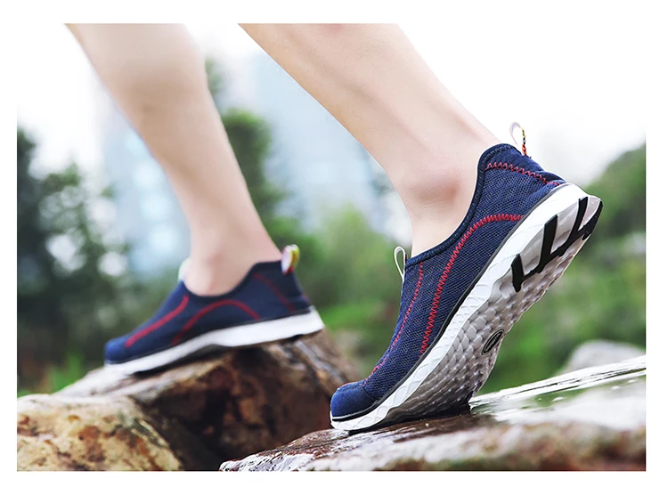 Socone Summer Athletic Shoes, Water Sports, Outdoor Beach Leisure Shoes, Lightweight and Breathable, Slip-On Women's Shoes